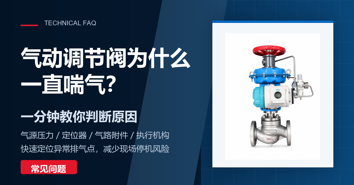 Pneumatic Control Valve Pulsation