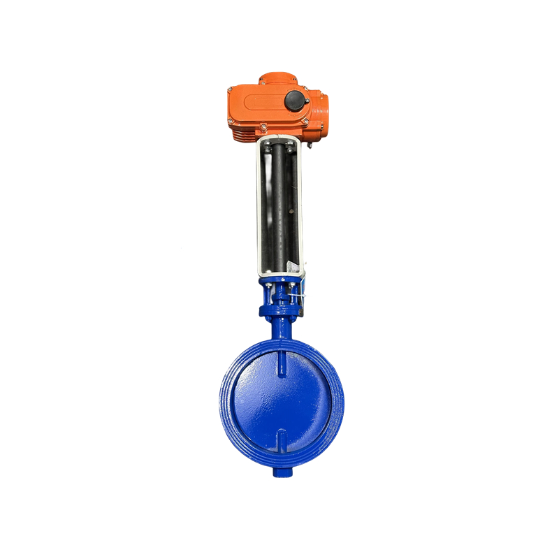 Electric High-Temperature Flue Gas Butterfly Valve